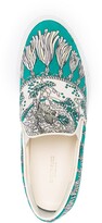 Thumbnail for your product : Emilio Pucci Printed Slip-On Sneakers
