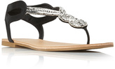 Thumbnail for your product : Forever 21 Beaded Boho Sandals