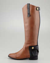 Thumbnail for your product : Sam Edelman Dara Vienna Leather Knee Boot