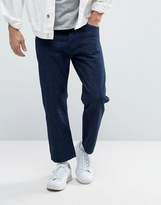 Thumbnail for your product : Weekday Drift Loose Cropped Jeans Tonal Blue Wash