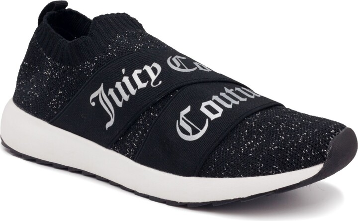 Juicy Couture Women's Annouce Slip-on Sneakers Women's Shoes In Black |  ModeSens