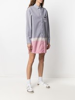 Thumbnail for your product : Palm Angels Vertical-Stripe Shirt Dress