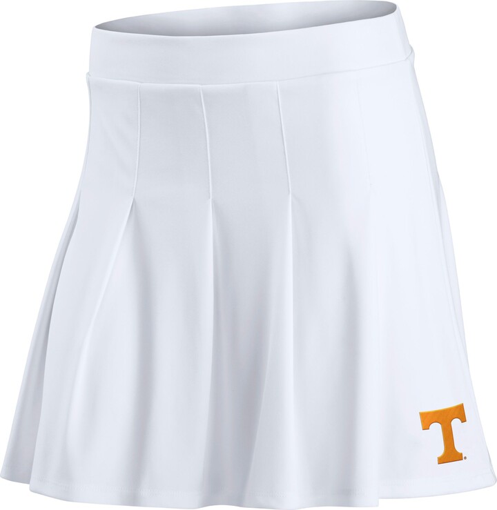NCAA Women's Tennessee Volunteers White Primary Skort, Medium