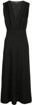 Thumbnail for your product : Narciso Rodriguez V-neck midi dress