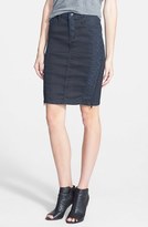 Thumbnail for your product : True Religion 'Chloe' Coated Panel Skirt