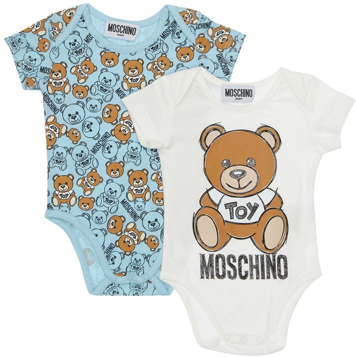 moschino baby bodysuit