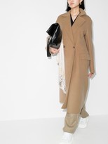 Thumbnail for your product : Jil Sander Newman double-breasted coat