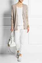 Thumbnail for your product : Chinti and Parker Elbow Patch cashmere cardigan