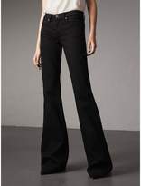 Thumbnail for your product : Burberry Flared Stretch Jeans