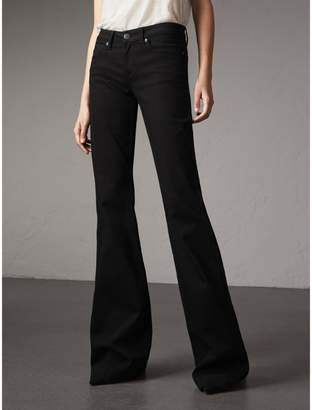 Burberry Flared Stretch Jeans