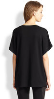 Thumbnail for your product : Haute Hippie Chandelier-Print Jersey Tee