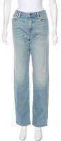 Thumbnail for your product : Simon Miller High-Rise Straight-Leg Jeans w/ Tags