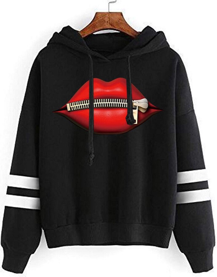 Fomino Women's sweatshirt hoodie anime hooded sweatshirt girls