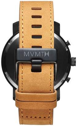 MVMT chrono Series - 45 mmBlack Tan