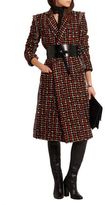 Thumbnail for your product : Haider Ackermann Paneled Wool-Blend Tweed Coat