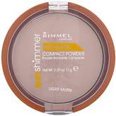 Thumbnail for your product : Rimmel Sunshimmer Compact Bronzer Light Matte