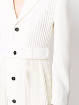 Thumbnail for your product : Philosophy di Lorenzo Serafini Pleated Blazer Dress