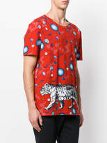 Thumbnail for your product : Gucci tiger print T-shirt