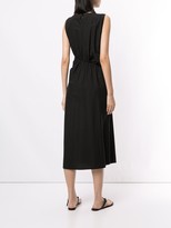 Thumbnail for your product : GOEN.J Multi-Directional Ruched Shift Dress