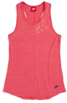 Thumbnail for your product : Nike Jersey Tank (Little Girls & Big Girls)