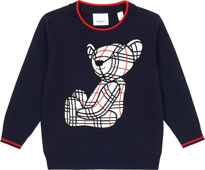 Burberry Sweatshirt Burberry Teddy Bear Jumper Burberry Teddy Bear