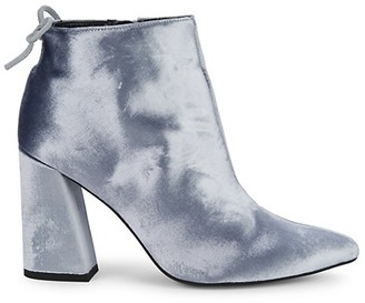 stuart weitzman silver boots
