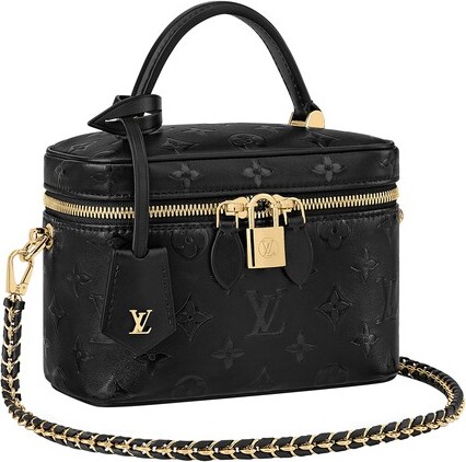 Louis Vuitton Lockme II Handbag Leather BB - ShopStyle Shoulder Bags