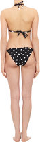 Thumbnail for your product : Salinas Polka Dot Sliding Triangle Bikini Top