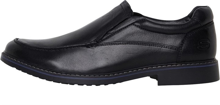 mens leather skechers
