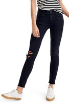 Thumbnail for your product : Madewell 9-Inch High Waist Skinny Jeans