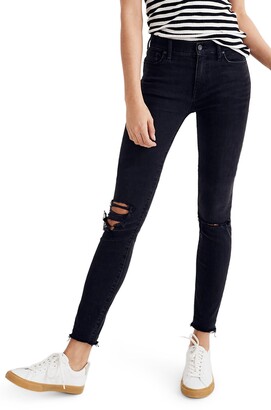 Madewell 9-Inch High Waist Skinny Jeans