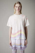 Thumbnail for your product : Meadham Kirchhoff **rainbow print tee
