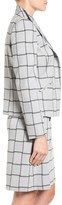 Thumbnail for your product : Petite Women's Halogen Windowpane Check Stretch Suit Jacket