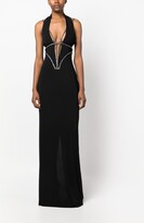 Thumbnail for your product : Genny Crystal-Embellished Maxi Dress