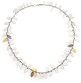 Thumbnail for your product : Gurhan Willow 24K Yellow Gold & Sterling Silver Mini Fringe Necklace