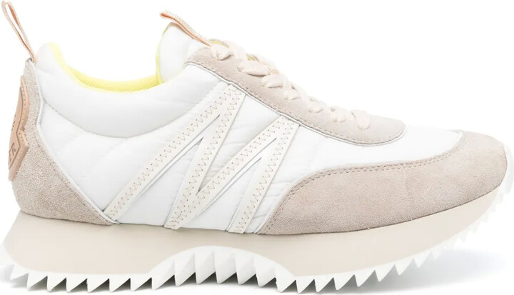 Moncler Pacey logo-patch sneakers