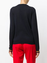 Thumbnail for your product : Paul Smith striped cuff sweater