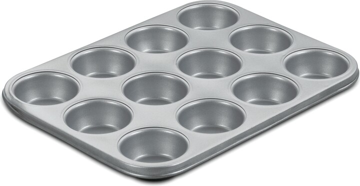 Martha Stewart Aluminum 12-Cup Muffin Pan