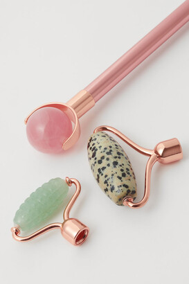 H&M Face Roller with Three Interchangeable Stones - Pink
