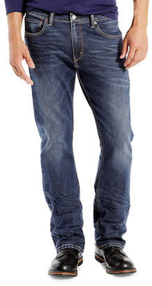 Levi's 527 Wave Allusions Slim Bootcut Jeans