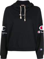 Thumbnail for your product : Champion logo sleeve hoodie