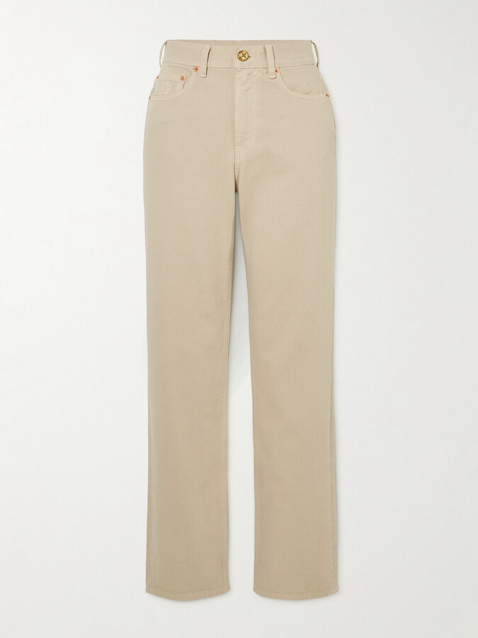 BLAZÉ Milano - Nariida Paso Mid-rise Slim-fit Jeans - Neutrals