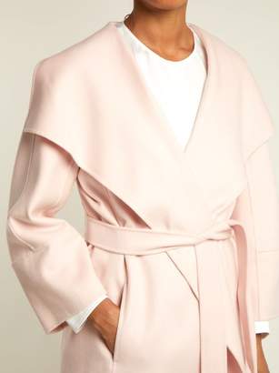 Max Mara Studio - Bosso Coat - Womens - Light Pink