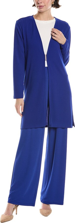 Anne Klein Clasp Front Cardigan