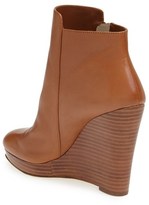 Thumbnail for your product : MICHAEL Michael Kors 'Clara' Wedge Bootie (Women)