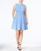 Thumbnail for your product : Anne Klein Plus Size Fit and Flare Dress