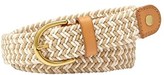 Thumbnail for your product : Fossil Chevron Weave Belt