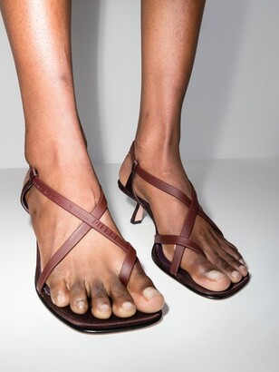 Piferi Faun 50mm toe-strap sandals