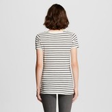 Thumbnail for your product : Mossimo Women's Crew Stripe Juniors')