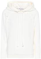 Helmut Lang Sweat-shirt à capuche en coton